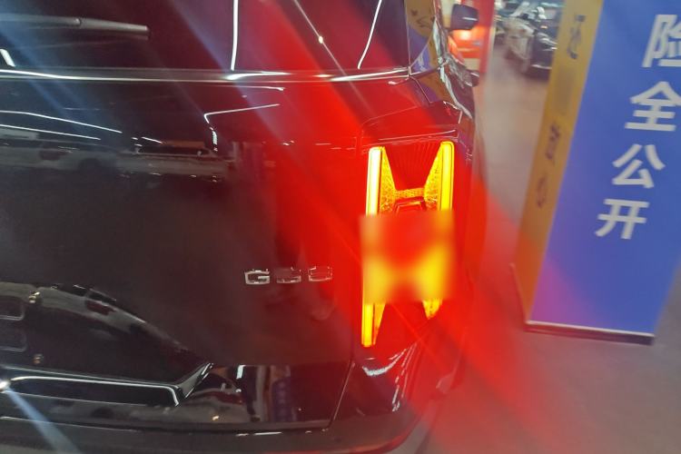 Used GAC Trumpchi GS8 2024 Linghang Series 2.0 TGDI Two-Wheel Drive Luxury Smart Connectivity Version Right Rear Taillight