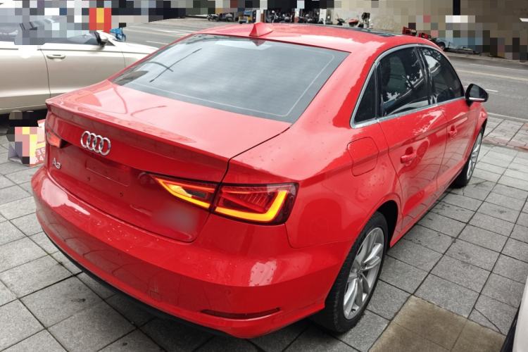 Used Audi A3 2015 Limousine 35 TFSI Millionth Anniversary Comfort Model