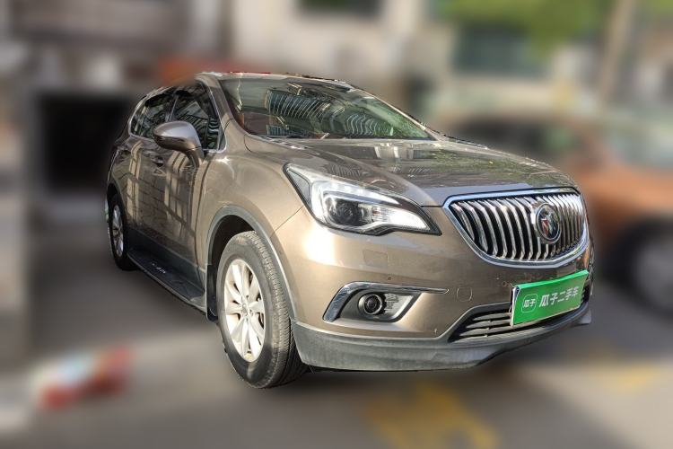 Used Buick Envision 2017 28T Four-Wheel Drive Luxury Model