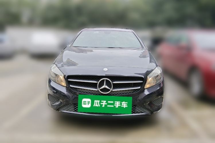 Used Mercedes-Benz A-Class 2015 A 180 Standard Model Front
