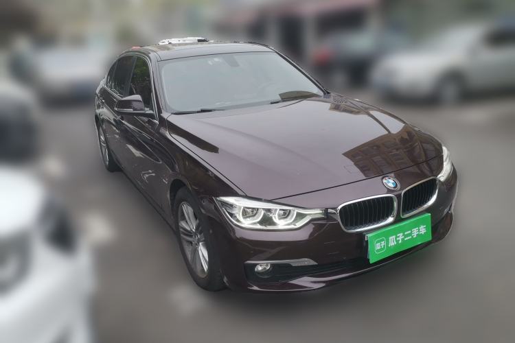 Used BMW 3 Series 2017 320Li Fashion Model Front Right 45 Deg