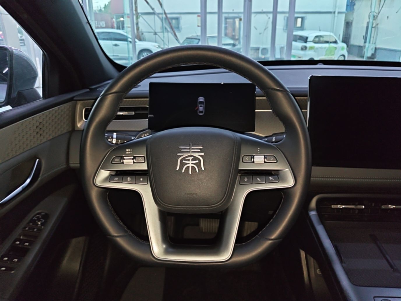 BYD Qin PLUS 2025 EV Smart Drive Edition 420KM Leading Model — снимка 13