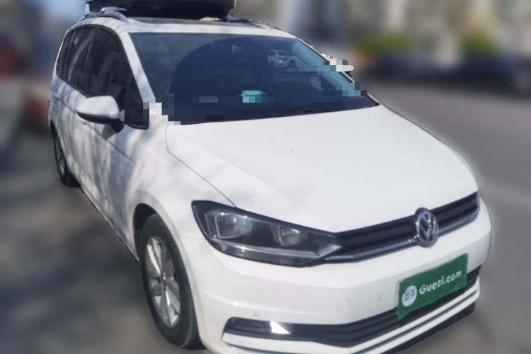 Used Volkswagen Touran 2018 Volkswagen Touran L 280TSI DSG Comfort Edition 7 Seats China V Emission Standard Front Right 45 Deg
