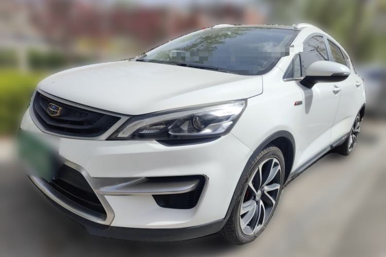 Used Geely Auto Emgrand GS 2016 Sport Edition 1.3T Automatic ZhenShang Model