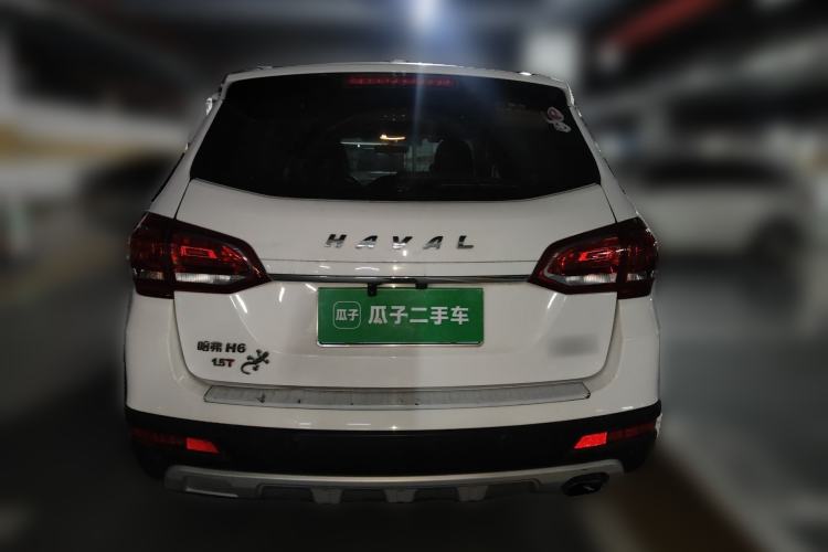 Used Haval H6 2017 Red-Label Sport Edition 1.5T Automatic Two-Wheel Drive Luxury Model Rear