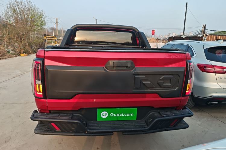 Used JMC DaDao 2023 Fly-Jiang 2.3T Gasoline Automatic 4x4 Boundaryless Model
