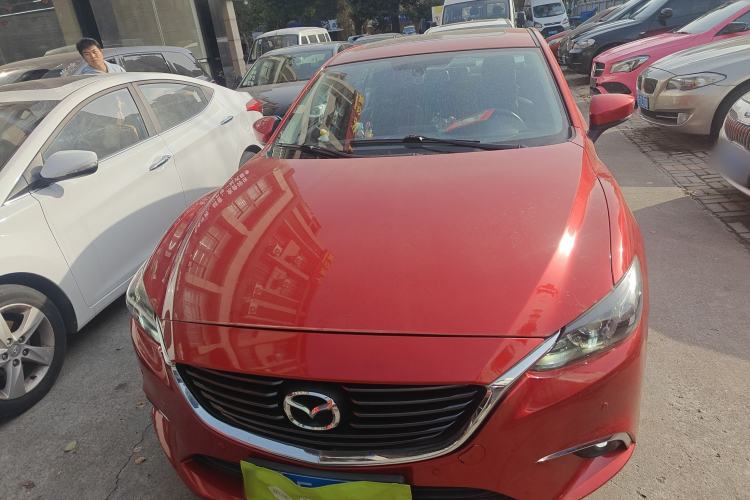 Used Mazda Atenza 2018 2.0L Blue Sky Luxury Edition China V Standard
