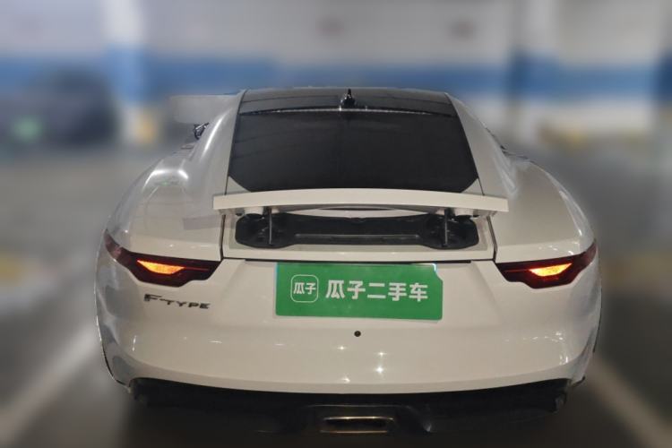 Used Jaguar F-TYPE 2021 P300 Rear-Drive First Edition Hardtop Version