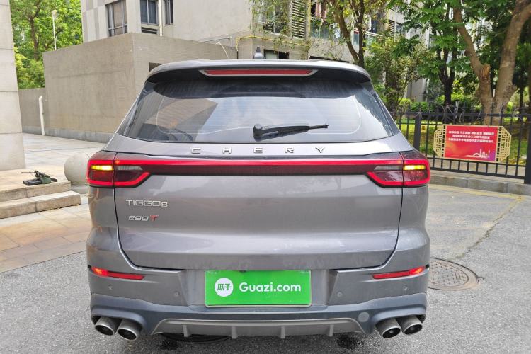 Used Chery Tiggo 8 2021 Kunpeng Edition 290TGDI Automatic Zhubfeng+ Version