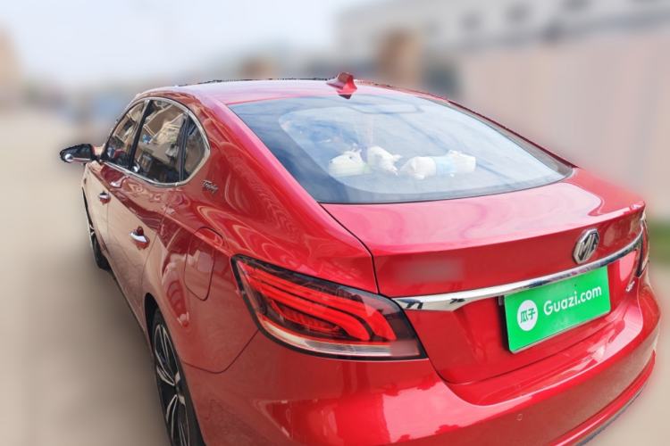 Used MG 6 2017 20T Automatic Trophy Prestige Internet Edition China V Standard