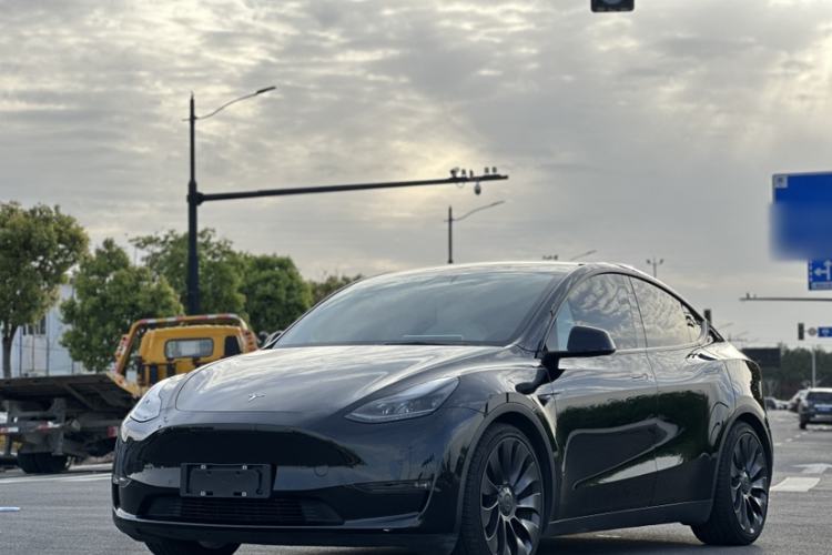 Used Tesla Model Y 2021 Performance High-Performance All-Wheel-Drive Version Exterior 6