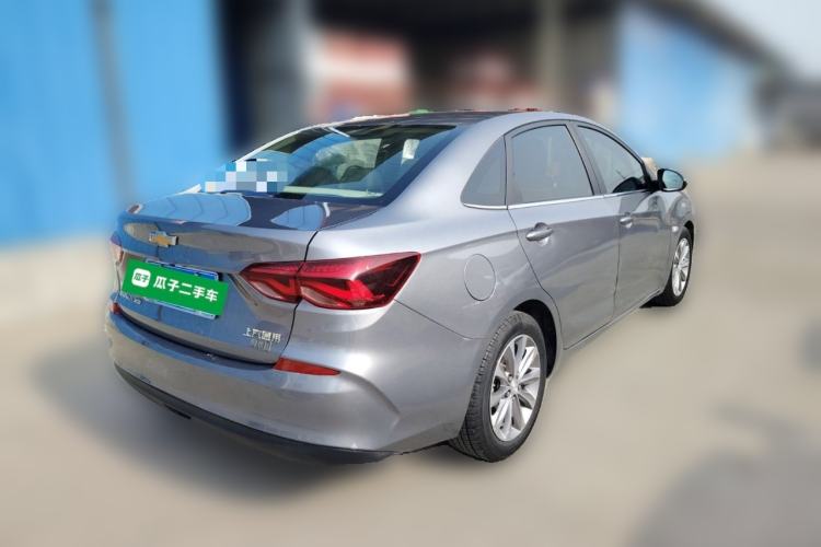 Used Chevrolet Monza 2022 320 Automatic Enjoyment Sunroof Version
