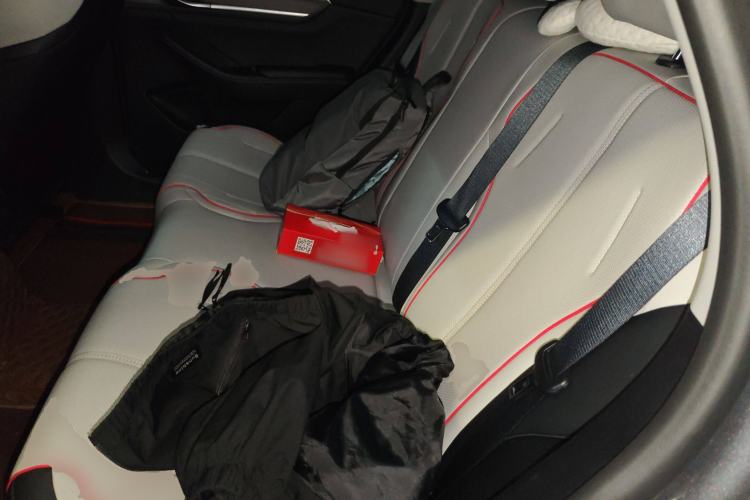 Used BYD Destroyer 05 2022 DM-i 55KM Luxury Model Left Rear Seat