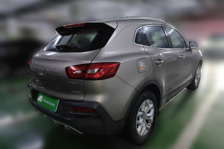 Used BORGWARD BX5 2017 20TGDI Automatic Two-Wheel Drive Pioneer Edition Rear Right 45 Deg