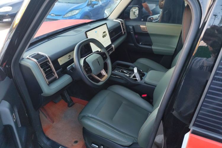 Used iCAR 03 2024 501km Four-wheel Drive Long-range Intelligent Driving Edition
