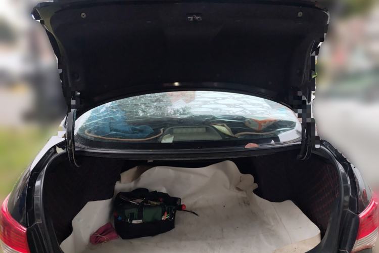 Used Nissan Sylphy 2019 Classic 1.6XE+ Manual SmartConnect Leading Edition Trunk