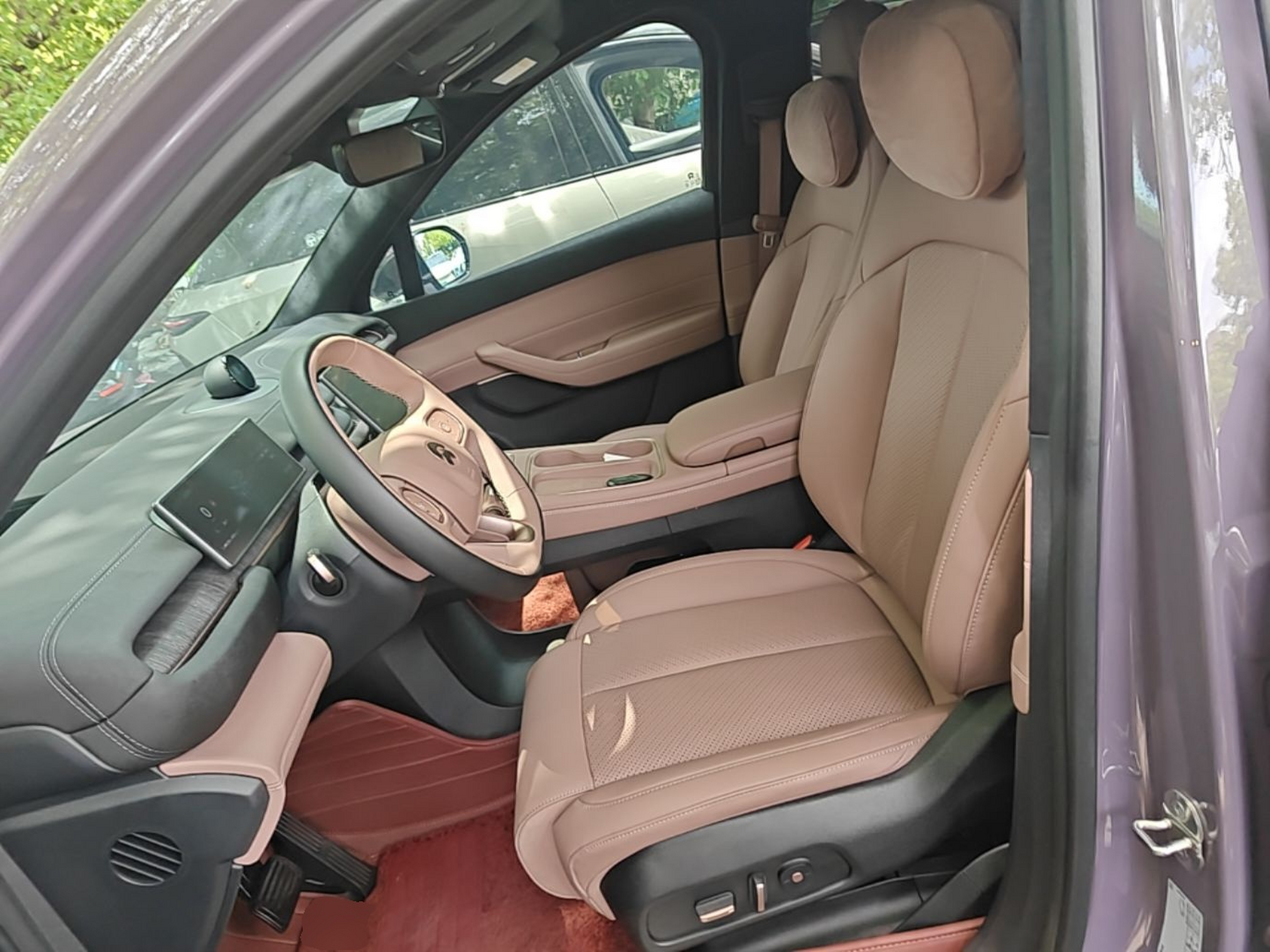 Front Interior