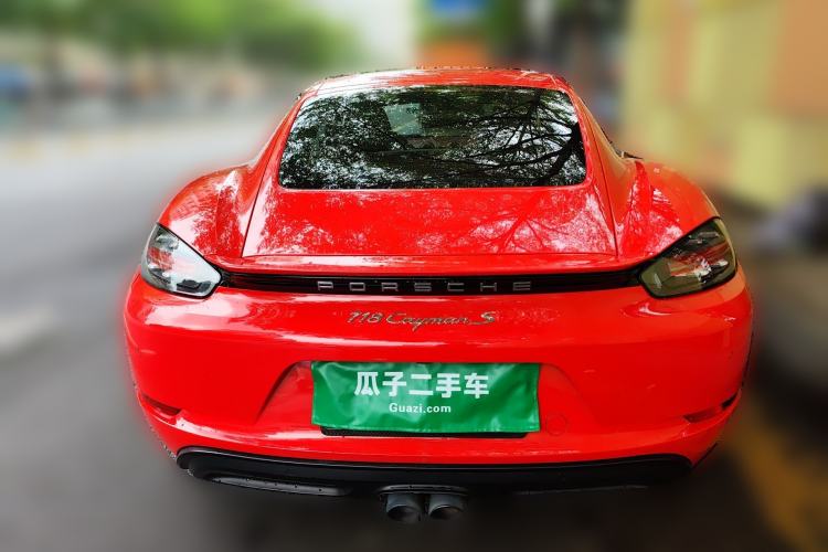 Used Porsche 718 2020 Cayman S 2.5T
