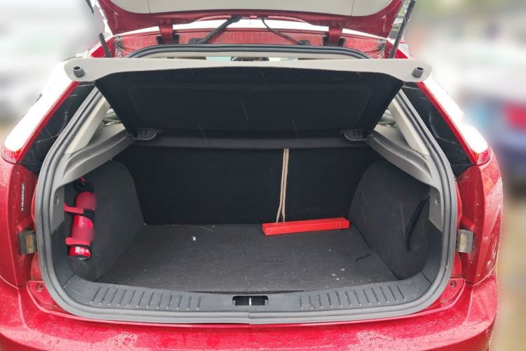 Used Ford Focus 2013 Hatchback Classic 1.8L Automatic Base Model Trunk