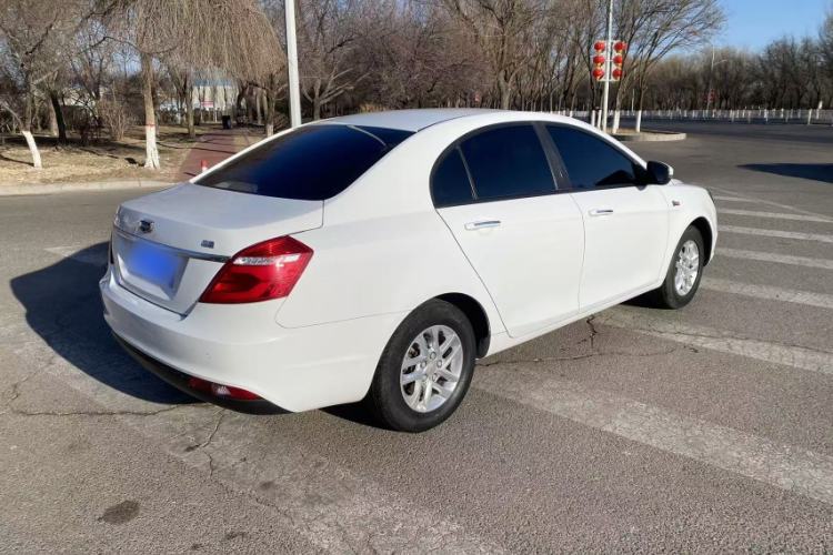 Used Geely Auto Emgrand 2017 Sedan Million Edition 1.5L Manual Luxury Model