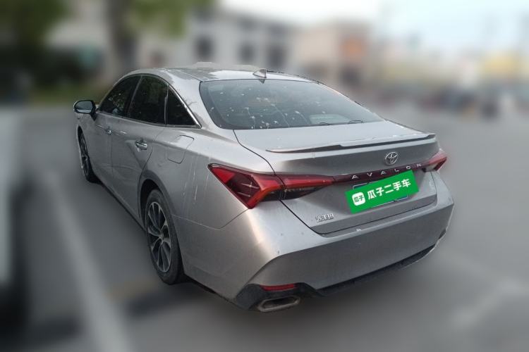 Used Toyota Avalon 2022 2.5L Luxury Edition Rear Left 45 Deg