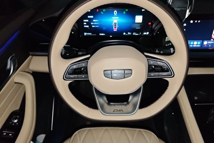 Used Geely Auto Monjaro L 2025 Dongfang Yao 2.0TD Automatic Lanxing Edition Steering Wheel