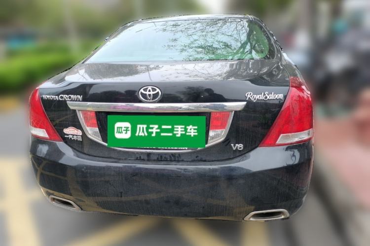 Used Toyota Crown 2010 3.0L Royal Saloon Rear