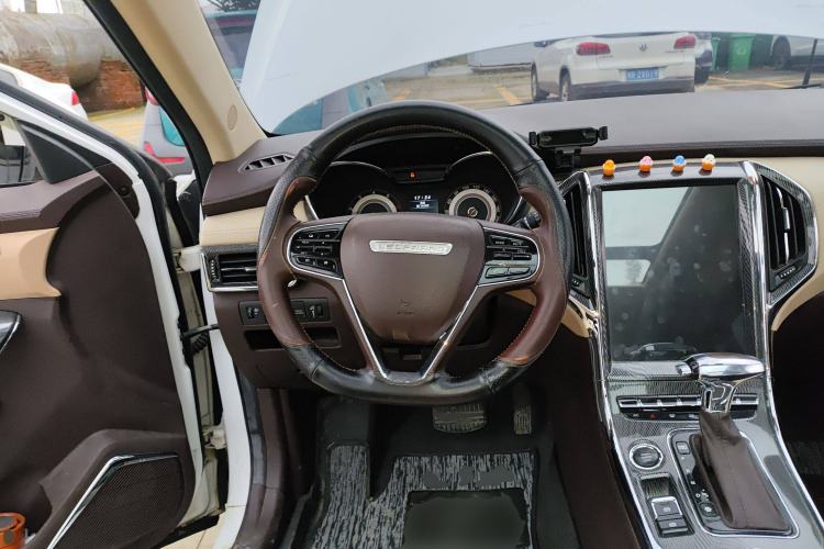 Used Leopaard CS9 2018 1.5T CVT Jinglang Model Steering Wheel