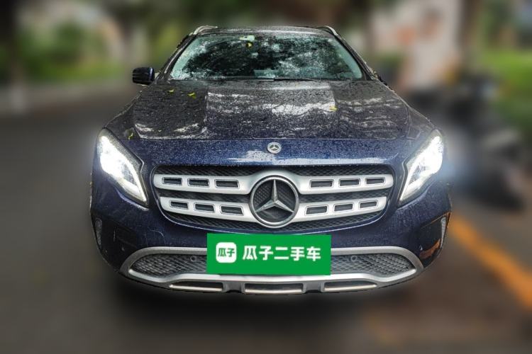 Used Mercedes-Benz GLA 2017 GLA 200 Fashion Model Front