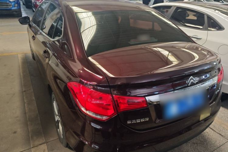 Used Citroen C4L 2014 1.8L Intelligent Drive Automatic Enjoyment Model Rear Left 45 Deg