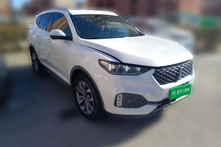 Used Wey VV6 2020 2.0T Two-Wheel Drive Smart Protection+