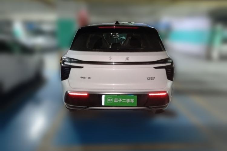 Used Hongqi HS3 2023 1.5T Two-Wheel Drive Shanwei Edition Rear