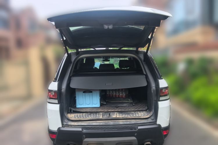 Used Land Rover Range Sport 2017 3.0 SC V6 SE Trunk