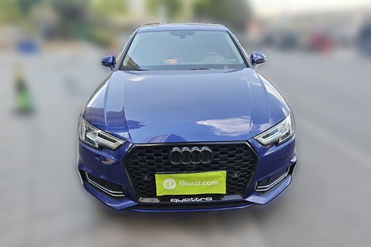 Used Audi A4L 2018 30th Anniversary Edition 40 TFSI Fashion Model Front