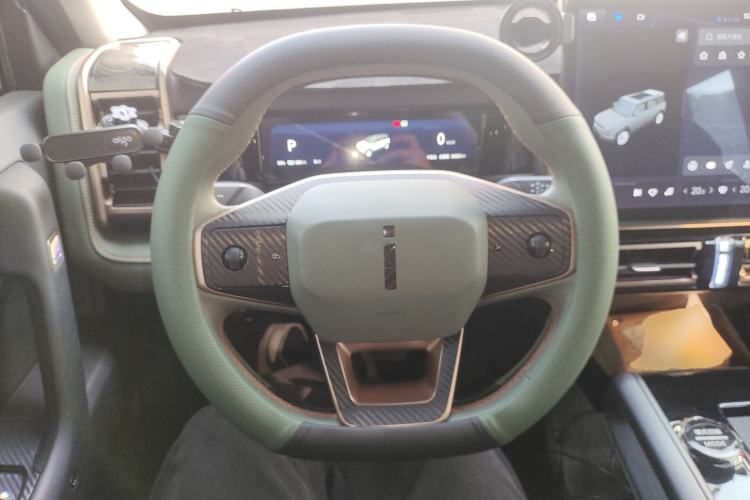 Used iCAR 03 2024 501km Four-wheel Drive Long-Range Advanced Version