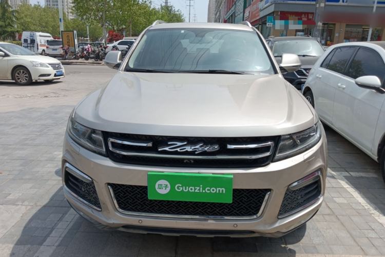 Used Zotye T600 2016 Sport Edition 2.0T DCT Prestige Model Front