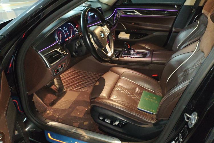 Used BMW 7 Series 2018 730Li Luxury Model Excellence Package
