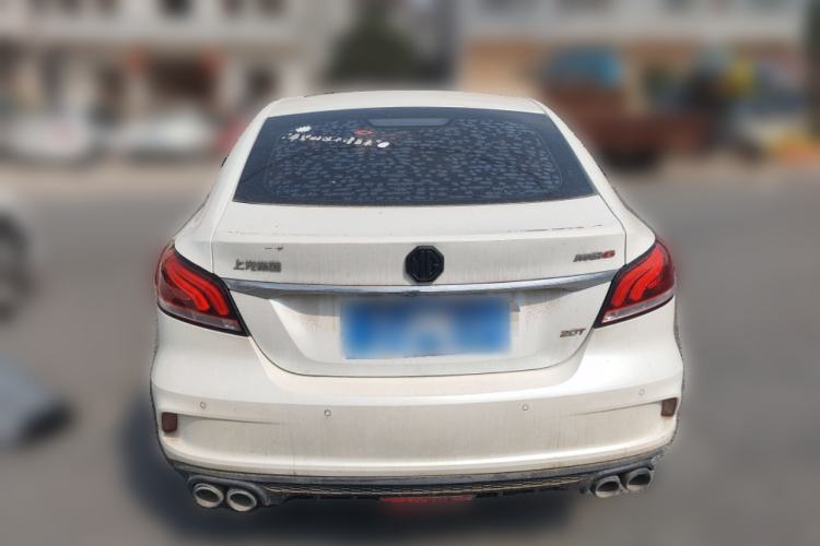 Used MG 6 2017 20T Automatic Luxury Smart Connect Version China V Standard
