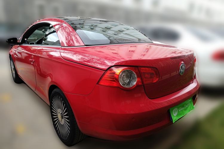 Used Volkswagen Eos 2010 2.0 TSI DSG Luxury Edition Rear Left 45 Deg