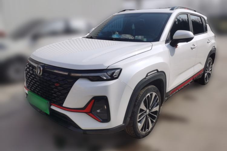 Used CHANGAN CS35PLUS 2022 Blue Whale NE 1.4T DCT Prestige Model