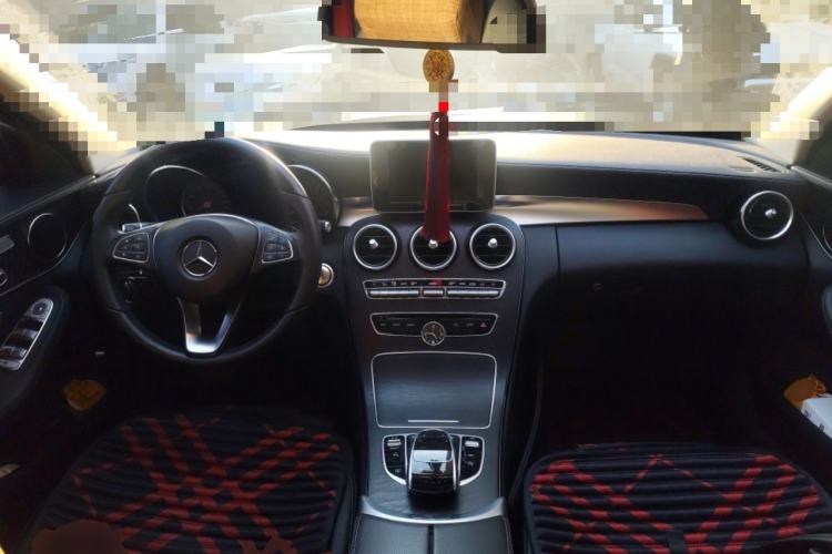 Used Mercedes-Benz C-Class 2015 C 200 L Sport Edition Center Console