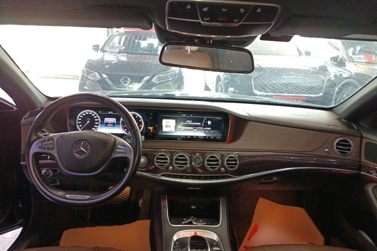 Used Mercedes-Benz S-Class 2014 S 320 L Business Model