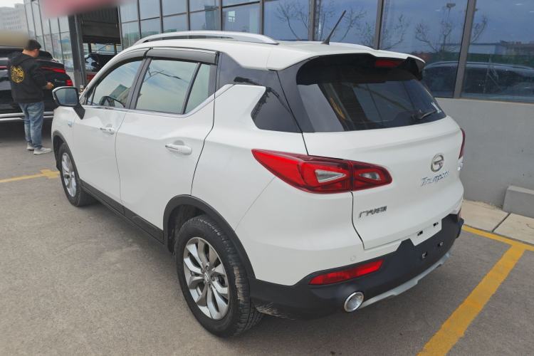 Used GAC Trumpchi GS3 2017 150N Automatic Elite Edition Exterior 2