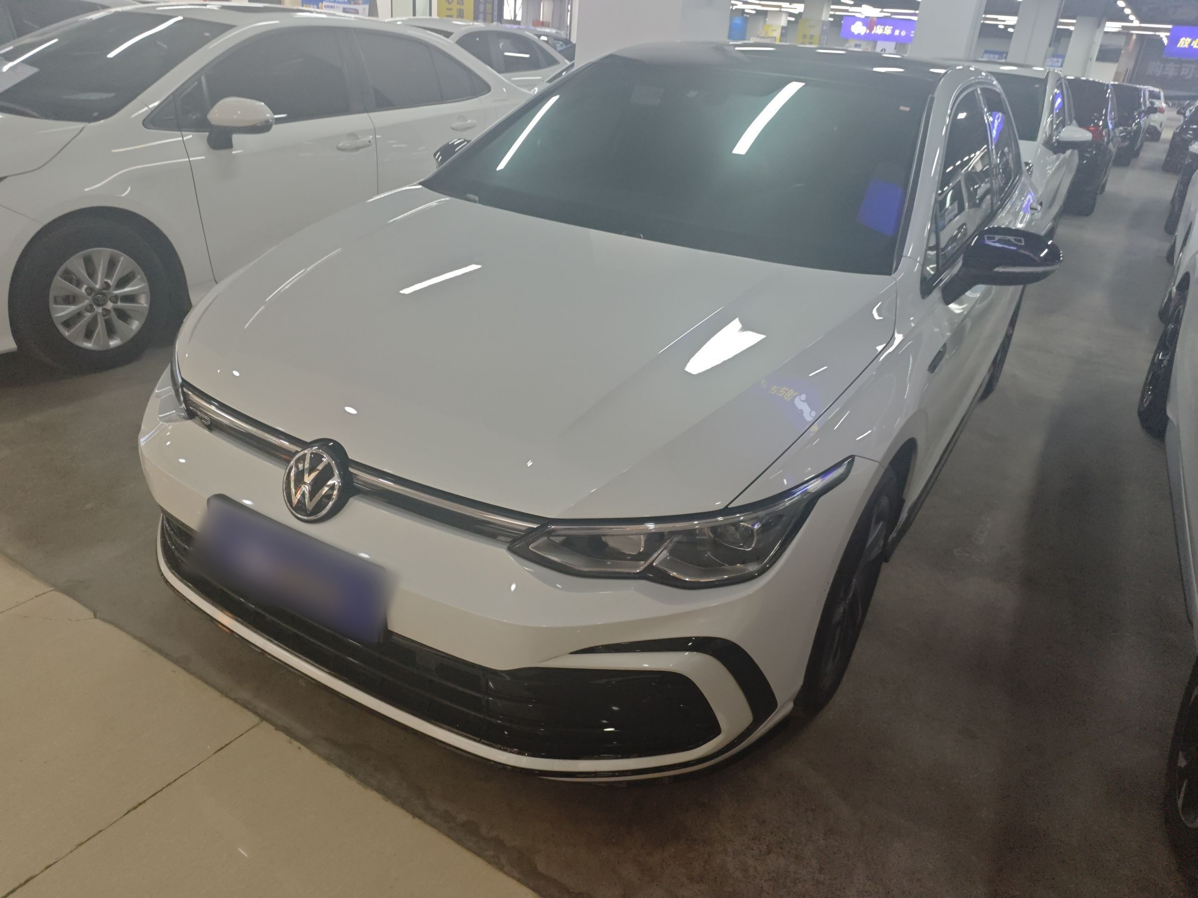 Parte inferior delantera