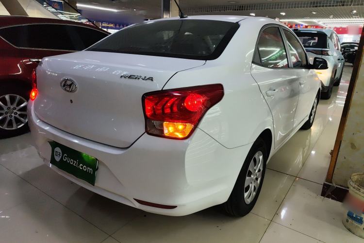 Used Hyundai Verna (older generation) 2017 1.4L Manual Refreshed Version China V Standard
