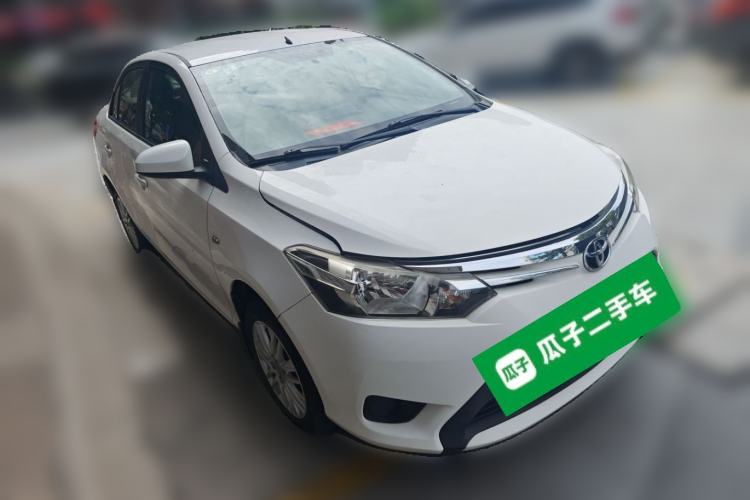 Used Toyota Vios 2016 1.5L Automatic ZhiZhen Xingyao Edition Front Right 45 Deg