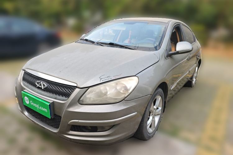 Used Chery A3 2010 Restyled Sedan 1.6L Manual – Entry-Level Trim