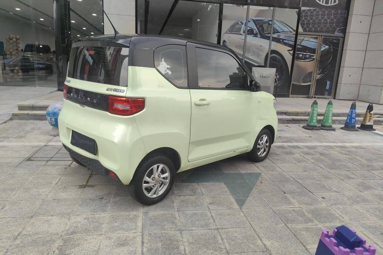 Used Wuling Hongguang MINIEV 2021 Macaron Fashion Model Lithium Iron Phosphate