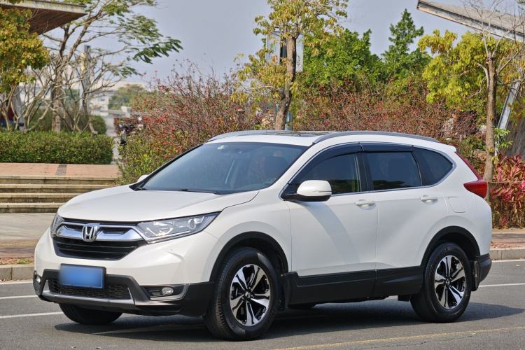 Used Honda CR-V 2017 240TURBO CVT 2WD Comfort Version Exterior 1