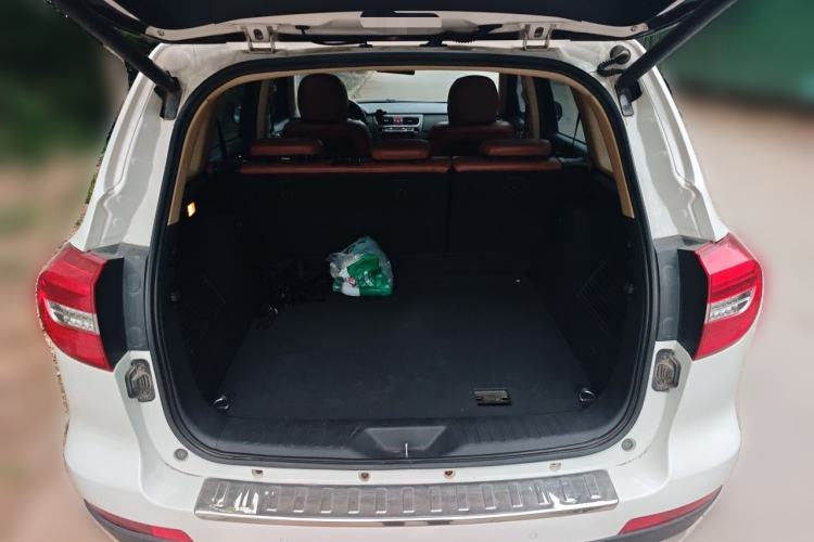 Used Haval H8 2015 2.0T Two-Wheel-Drive Luxury Version